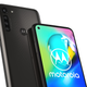 Imagen para el artículo titulado Motorola lanza un nuevo Moto G8 de gama media con una batería enorme